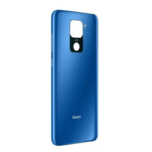 Vitre Arrière Bleue Océan Pour Xiaomi Redmi Note 8 Pro, Avec Protection Lentille 64MP, Neuve