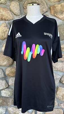 Adidas Wagmi United Football Jersey Chromie Squiggle Art Blocks Crawley Town FC