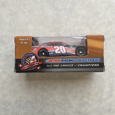 New In Box 2008 NASCAR  #20 HOME DEPOT JGR TOYOTA CAMRY TONY STEWART PIT STOP