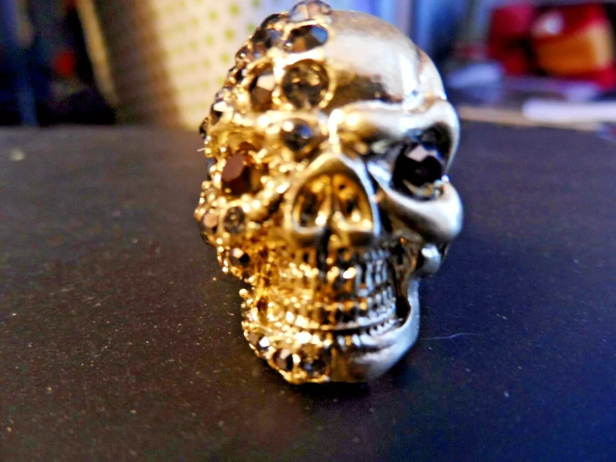 Skeleton finger ring shop