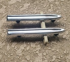 68 - 69 Buick Gs Skylark Special 2 Original Trunk Lid Trim Moldings 7788997 68 - 69 Buick Gs Skylark Special 2 Original Trunk Lid Trim Moldings 7788997