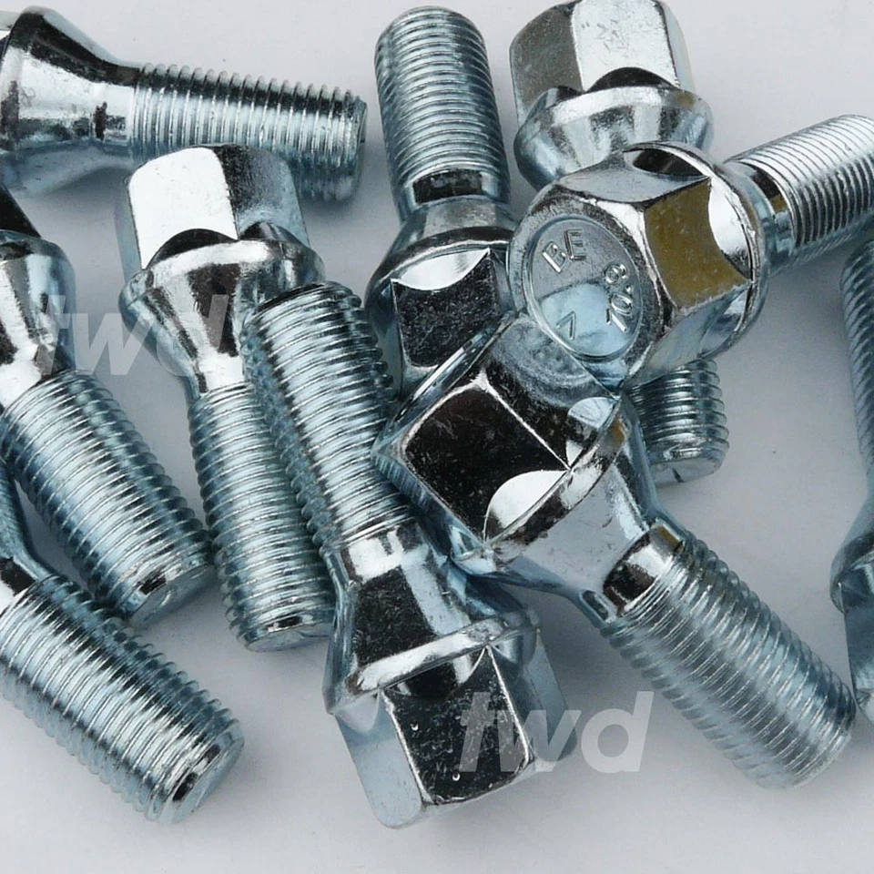 20x PERNOS DE RUEDA DE ALEACIÓN PARA ALFA ROMEO 159, BRERA, STELVIO M14X1.5 TUERCA DE CLAVO Foto 4 de 4