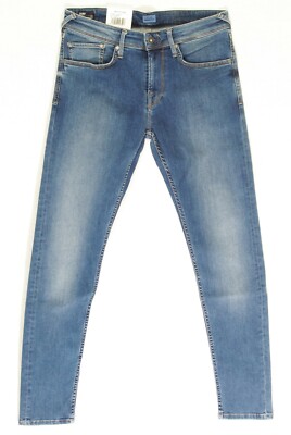 Pepe Jeans Skinny Blue Extra Stretch Finsbury Men Power Flex