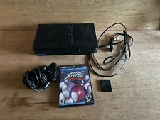 Sony PlayStation2 Console Game System Bundle PS2 SCPH-39001 Controller For Parts