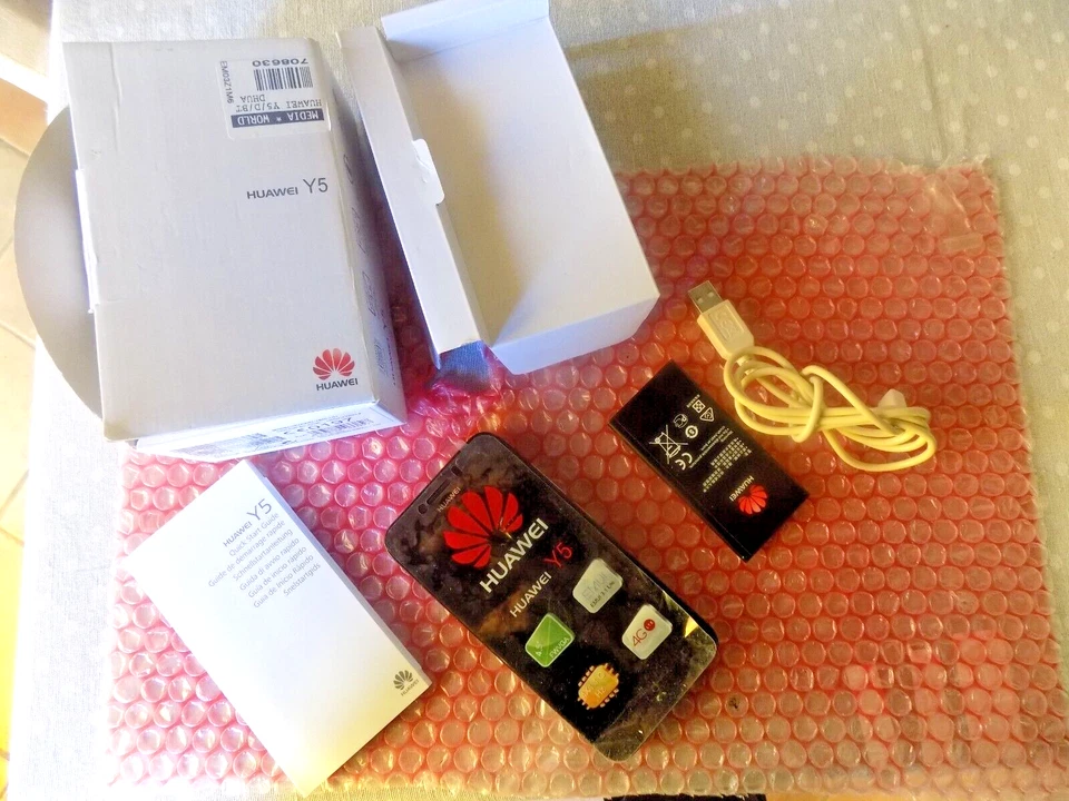 Telefono Cellulare HUAWEI Y5 - Immagine 3 di 4