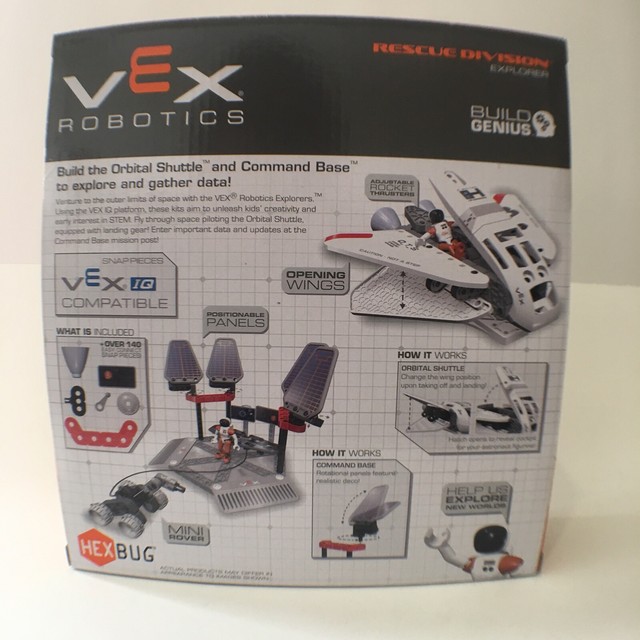 HEXBUG Vex Robotics Rescue Division Explorer Construction Kit for sale online | eBay