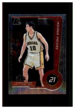 1999-00 TOPPS CHROME ROOKIE CARD #240 JEFF FOSTER 