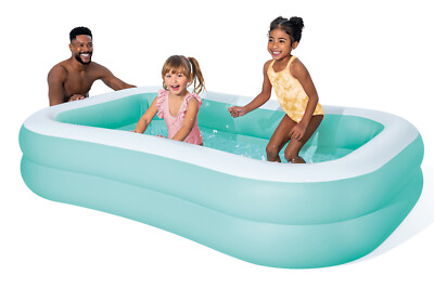 INTEX Spielzentrum Planschbecken Gartenpool Schwimmbecken 229 x 147 x 46 cm