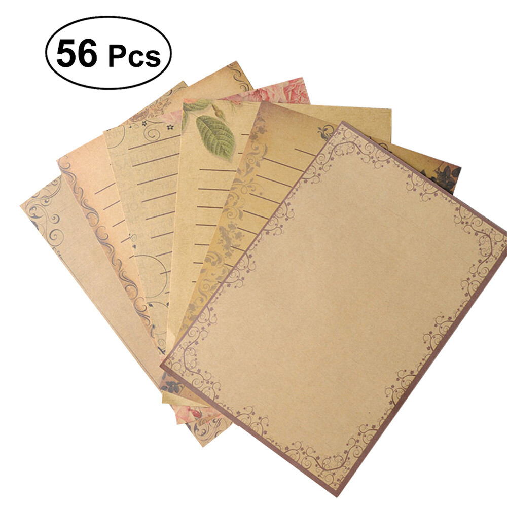 Paper Letters Collection Vintage Letter Paper