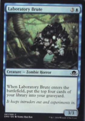 Laboratory Brute - Eldritch Moon: #67, Magic: The Gathering Nm R175