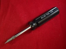 WILDE TOOL SW6 MADE IN USA  6 in 1 Screwdriver Phillips Flat Slotted Multi Bit  
