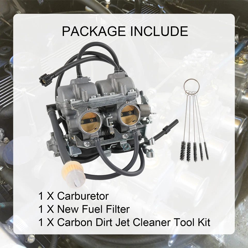 Carburetor For Kawasaki Ninja 250R 250 EX250 1988-2007 15003-1602 15001-1433 - Image 3 of 4