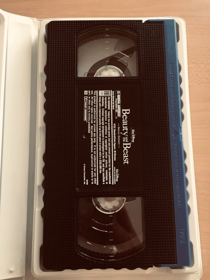 Beauty And The Beast Black Platinum Edition Special Edition VHS - Image 4 of 4