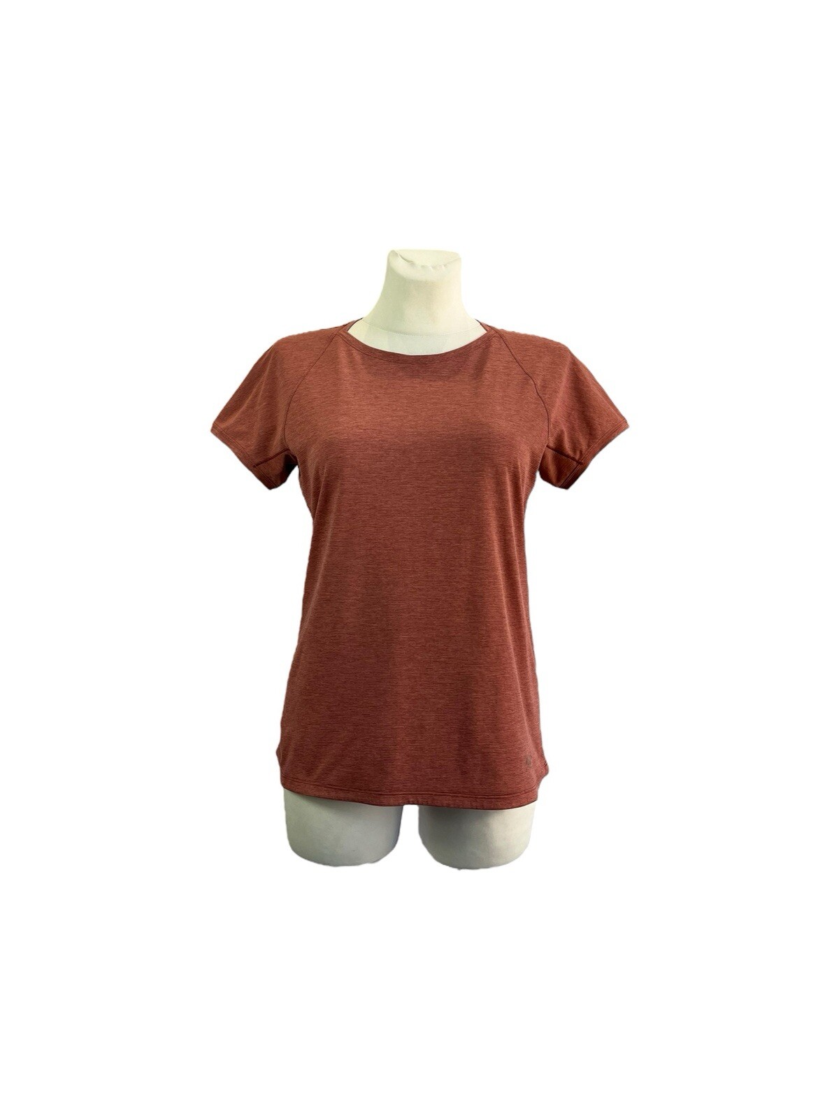 ARC'TERYX Arcteryx Performance Women's T Shirt Short Sleeve Mini Logo Active Pink Size M