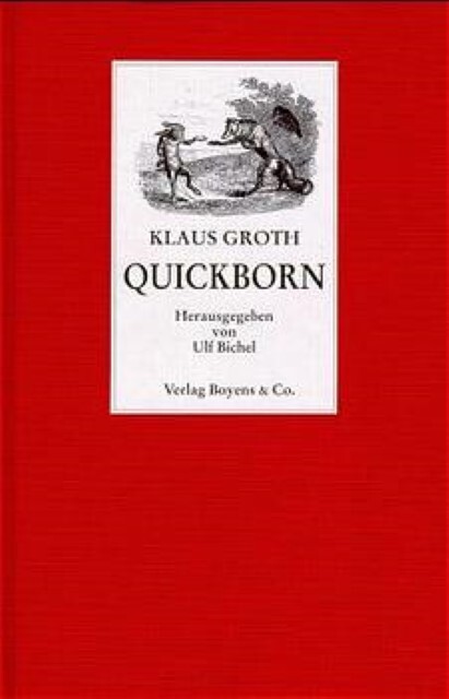 Thumbnail - Quickborn Klaus Groth