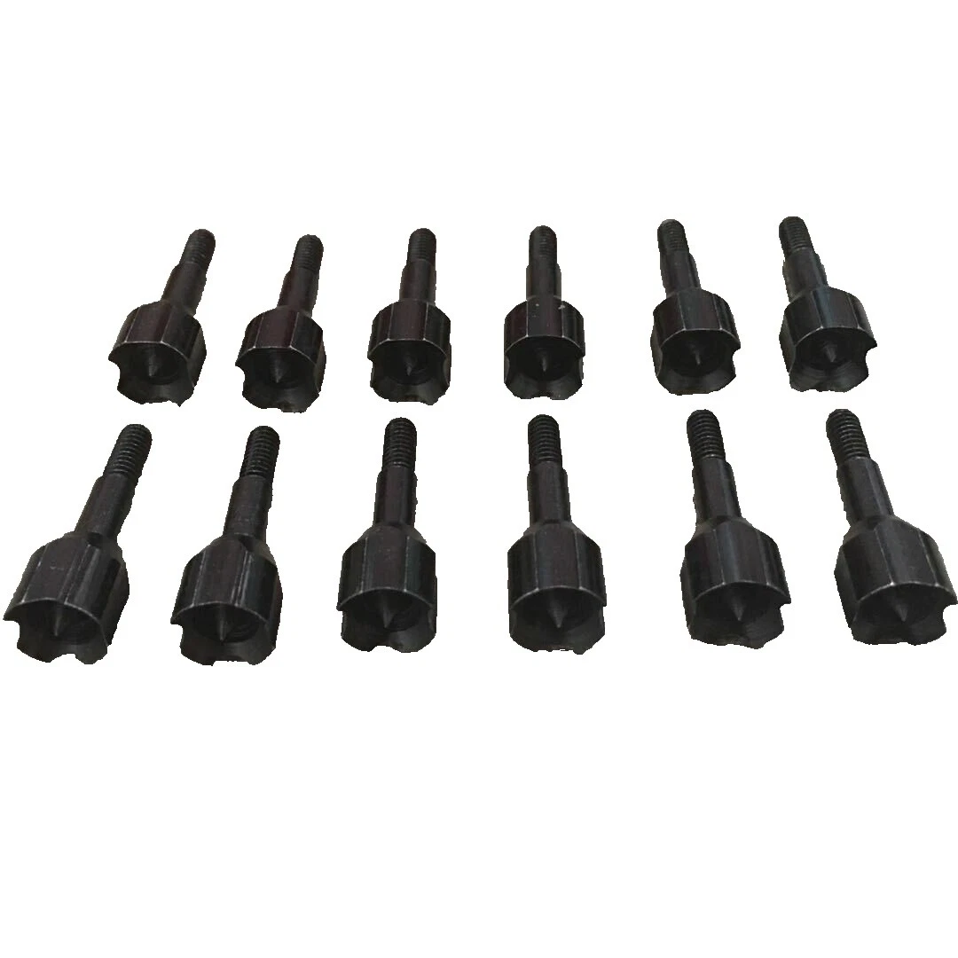 3D puntos de tiro con arco negro de tiro con arco y puntas de flecha