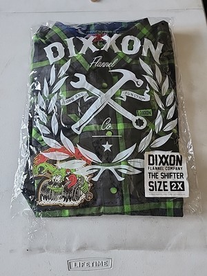 Dixxon flannel The Shifter New In Package 2xl