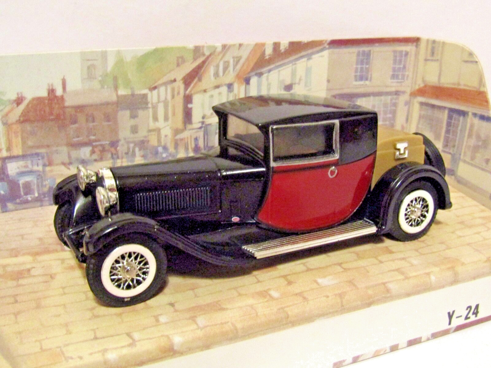 Matchbox Yesteryear Y24, 1928 Bugatti T44 - Free Price Guide & Review