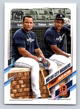 2021 Topps 152 Motor City Mashers CL Detroit Tigers