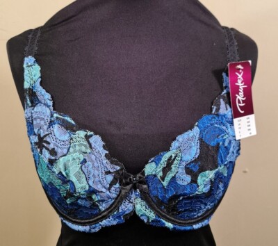 Playtex BH Flower Elegance (Blau/Mehrfarbig)