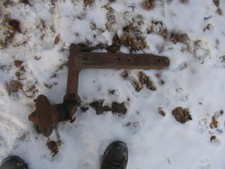 Ford Tractor Front Axle And Wheel Hub