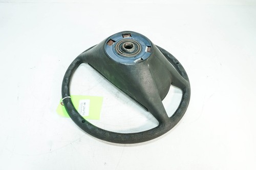72-89 Mercedes 380SL R107 OEM Front Left Steering Wheel Black Leather 5067 - Picture 12 of 13