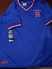 Umbro CRUZ AZUL Reedition JERSEY Cruz Azul Retro Cruz Azul Campeon 70's