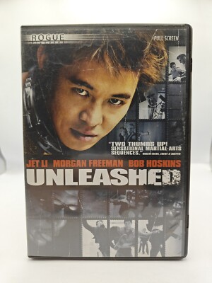 Unleashed DVD 2005 Full Frame Jet Li, Morgan Freeman, Bob Hoskins, Kerry Condon