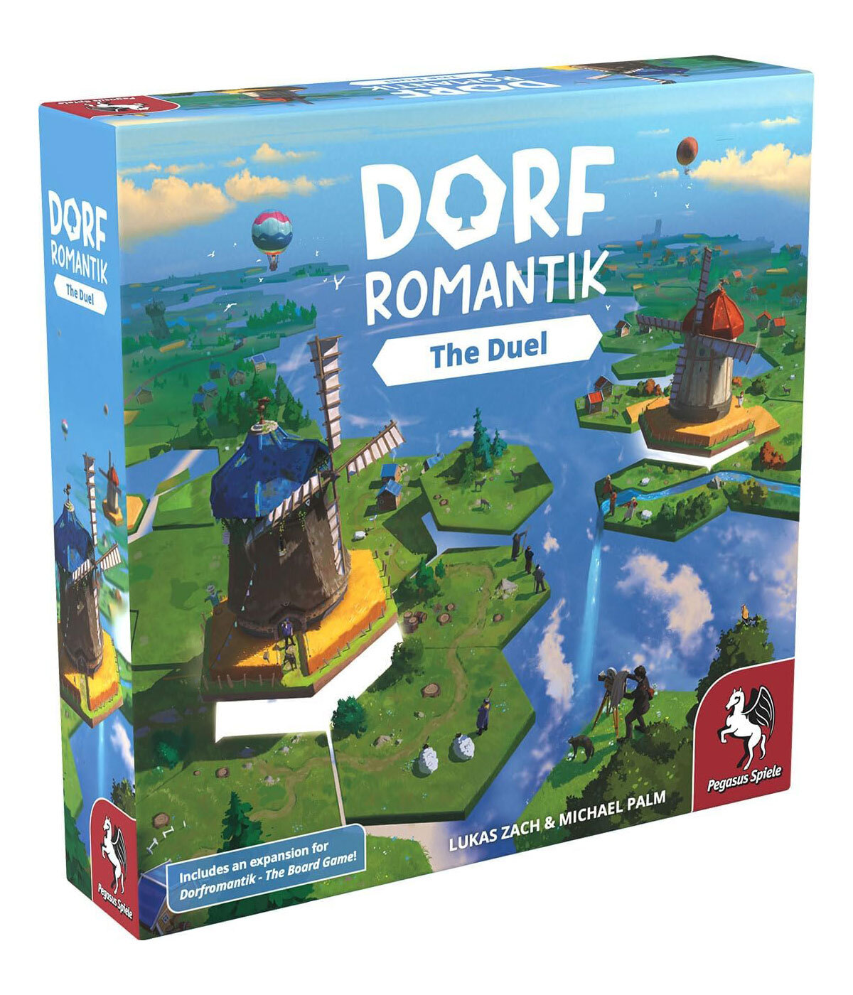 Дорфромантик: Дуэль | Американская версия