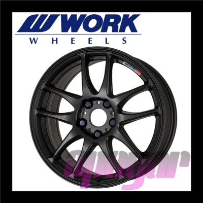 WORK EMOTION CR Kiwami WHEEL (1pcs) 17 inch 7.0J 53 5H 114.3 Matte