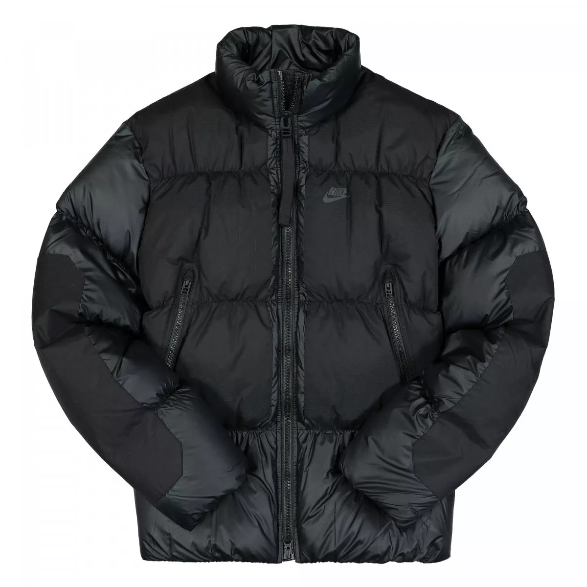 Nike Triple Black Jacket Therma Repellent Winter Coat Puffer Jacket Size | eBay