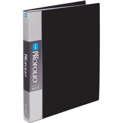 Itoya Art Profolio Original Storage/Display Book (8.5 x 11'', 48 Two-Sided Pages)