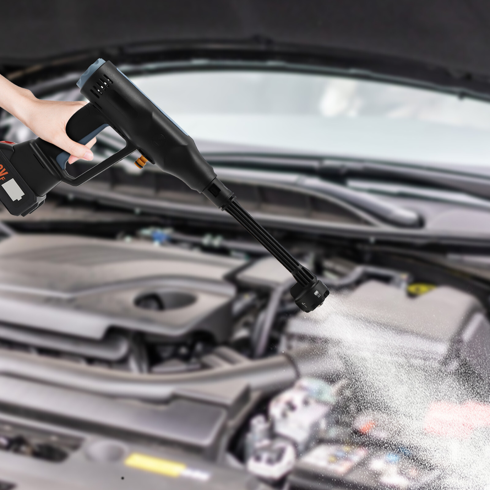 Electric High Pressure Water Spray Car Gun Cordless Portable Yard Washer Cleaner