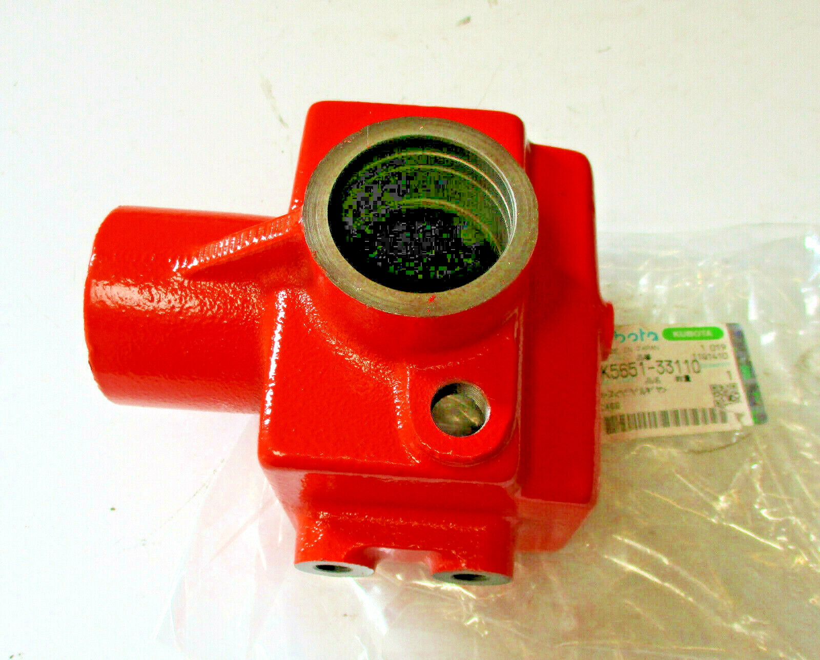 K565133110 Kubota "RCK60F30" Mower Bevel Gear Case eBay