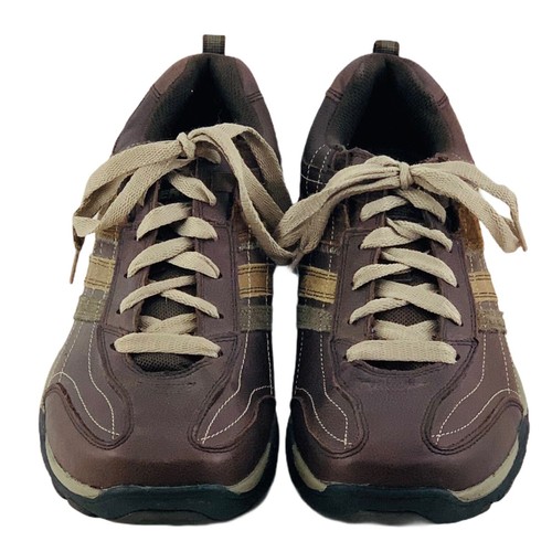 Skechers Mens Size 13 Relaxed Fit Brown 