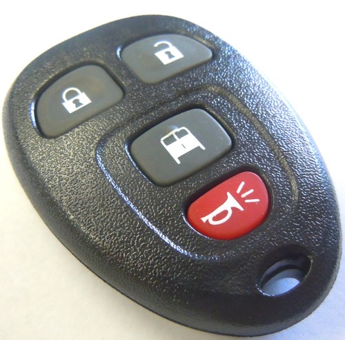 New Replacement Keyless Entry Remote Key Fob For Vans - Dual Power Door Clicker - Self Programmable