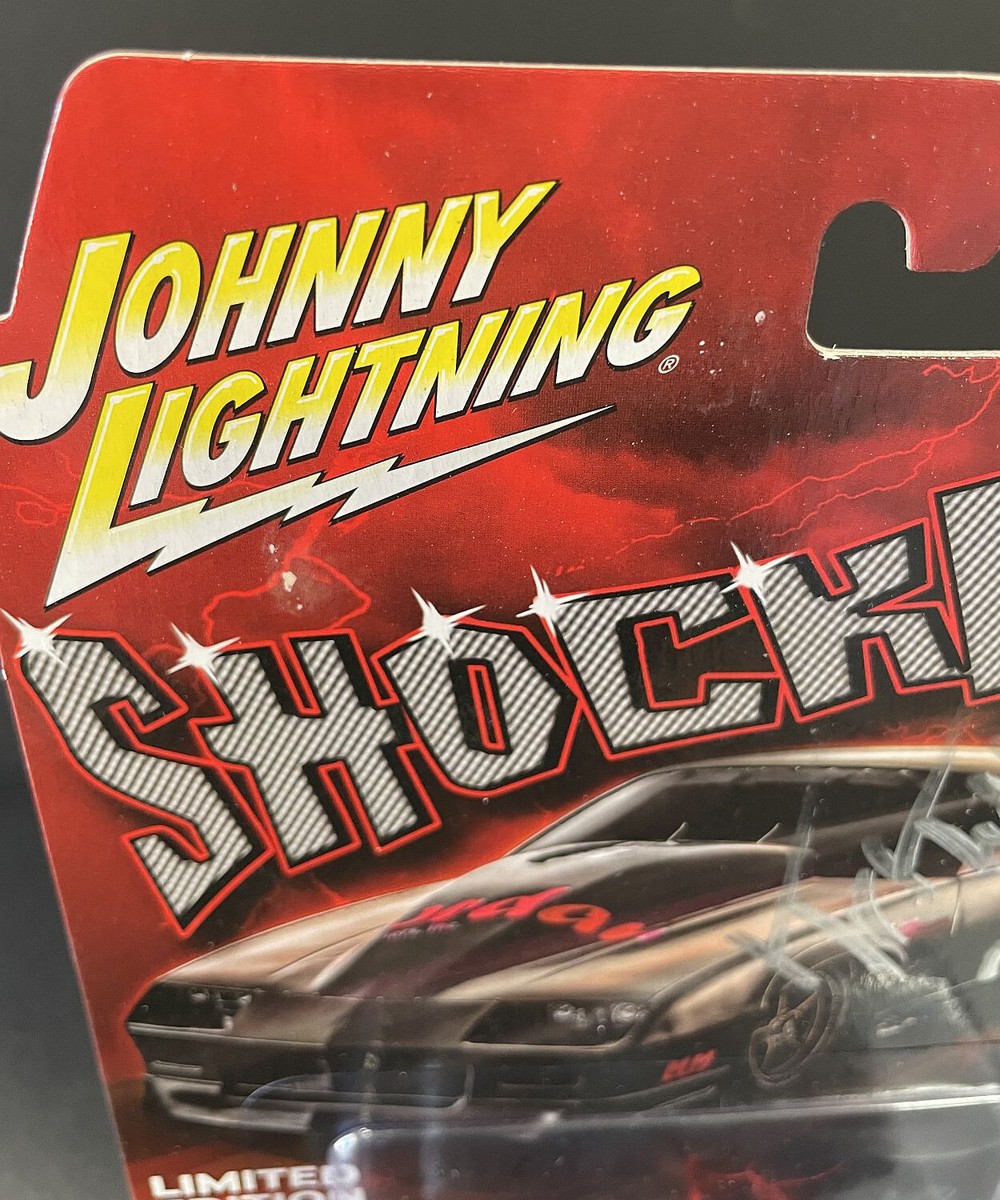 ジョニーライトニング　1984 シボレー・カマロ - キー・ケリー \"ショッカー ジョニーライトニング 1984 シボレー・カマロ - キー・ケリー