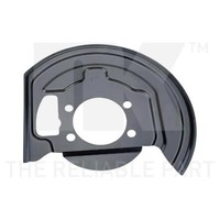 Spritzblech Ankerblech Vorne Links FüR Nissan Qashqai +2 I J10 JJ10