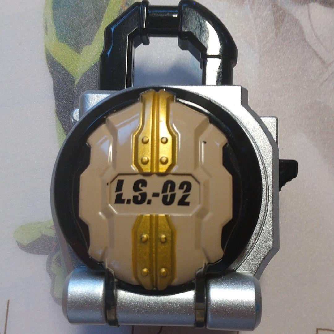 Kamen Rider Gaim DX Kurumi Lock Seed L.S.-02 Walnut Masked Henshin