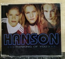HANSON - THINKING OF YOU radio edit CD singolo slim case PROMOZIONALE 1997