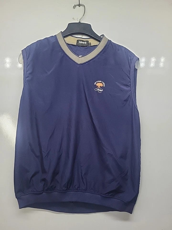 Kiawah Ocean Course pullover Ashwork Vest Men's XL - Image 2 of 4