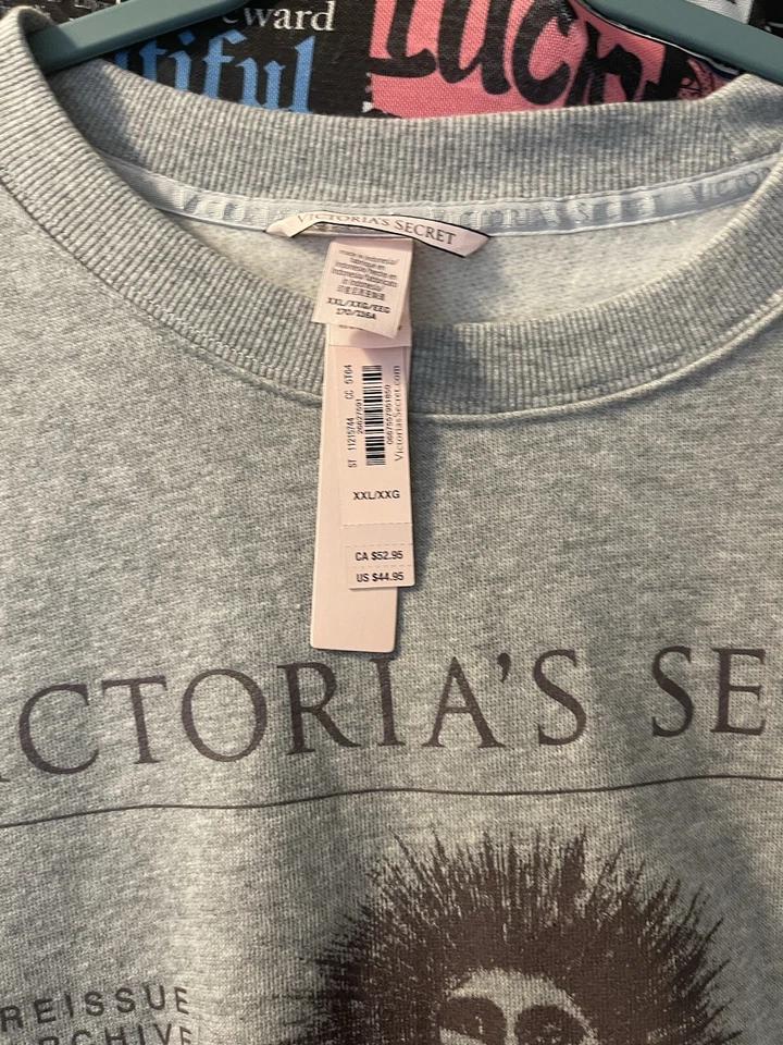 Victoria Secret Sudadera Xxxl Sol Foto 3 de 3