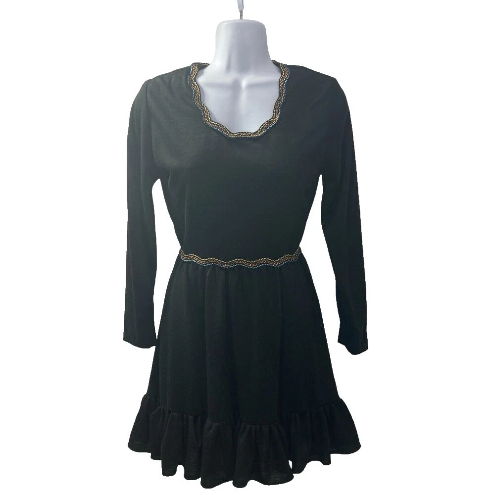 Handmade Knit 1970s Vintage Dresses for Women