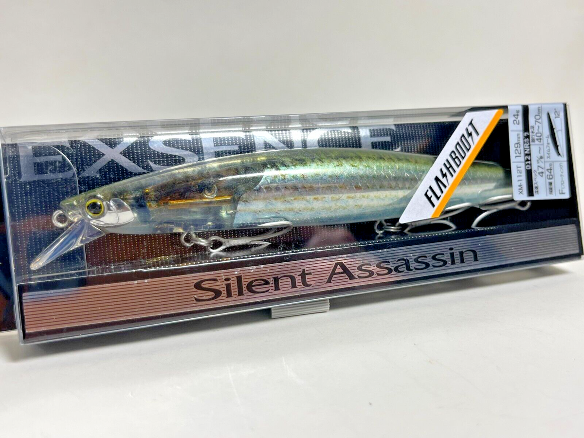 Leurre Flottant Shimano Exsence Silent Assasin 129mm