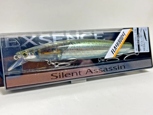 10924) SALE SHIMANO EXSENCE Silent Assassin 129F Flash Boost #012 NR Bora