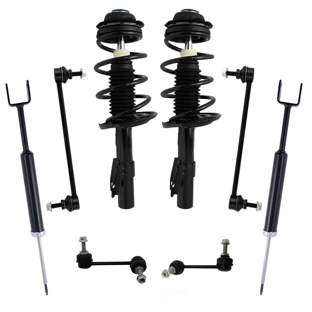 Suspension KitGT TRQ SKA34851 fits 2013 Dodge Dart for sale online eBay