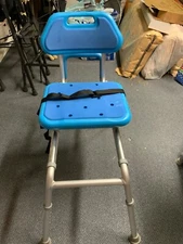 Sliding Shower Tub Transfer Bench Bath Shower Chair with Swivel Seat