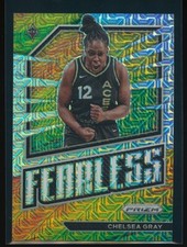 Chelsea Gray 2023 Panini Prizm WNBA Fearless Mojo #9 /25