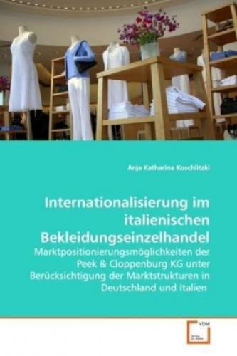 Thumbnail - Internationalisierung Italienischen Bekleidungseinzelhandel