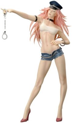CGC Street Fighter Poison Statue 1/6 Scale PVC CAPCOM U.S.A Naska